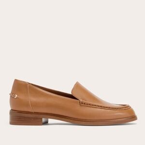 Everlane Modern Loafer in Camel, Size 10, Leather